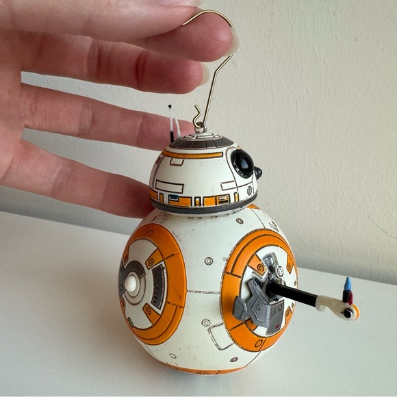 Hallmark Keepsake Ornament 2020 BB-8 STAR WARS: THE FORCE AWAKENS - Picture 4 of 10